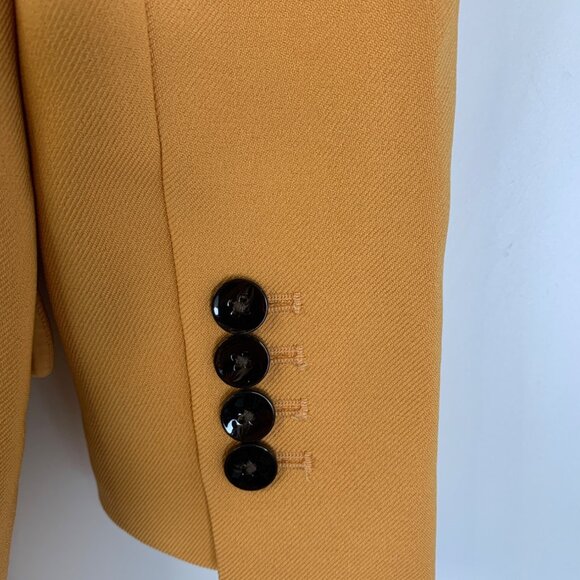 Express Yellow Womens Blazer Jacket Size Small NWT - Picture 4 of 11